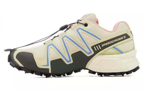 Speedcross 3 Mindful Moth Ванильный лед Гранада Небо Salomon