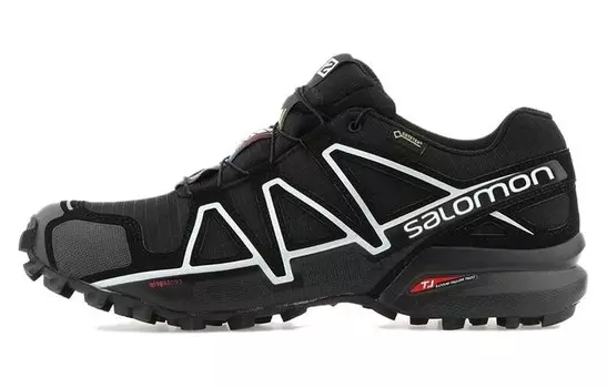 Speedcross 4 Кроссовки мужские низкие черные Salomon