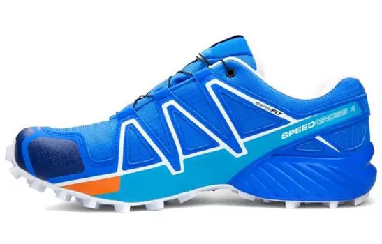 Speedcross 4 Кроссовки мужские низкие синие Salomon