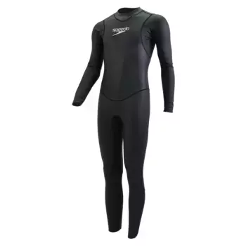 Speedo мужской Proton Thinswim Fullsuit неопреновый гидрокостюм, черный