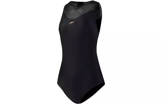 Speedo Слитные купальники женские черные