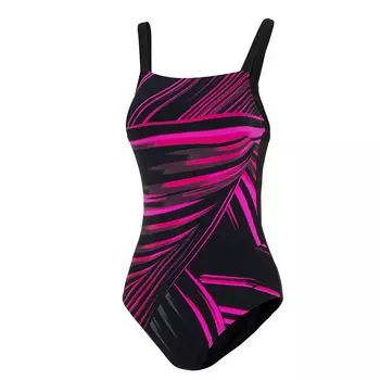 Speedo Слитный женский купальник черного цвета