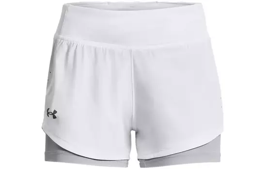 SpeedPocket повседневные шорты женские белые Under Armour
