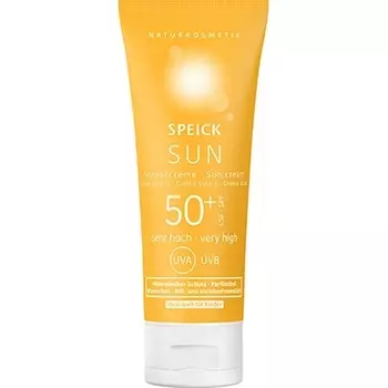 Speick Sun Солнцезащитный крем LSF 50+