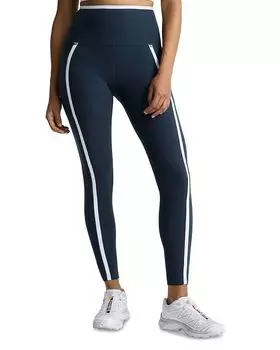 Спейсдай Новые Движения Миди-Леггинсы Beyond Yoga, синий