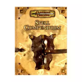Spell Compendium, Dungeons & Dragons (3rd Edition) (d20) - Sourcebooks, твердый переплет