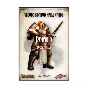 Спелл-карты второго издания — Заклинания домена, Pathfinder 2nd Edition (Legendary Games)