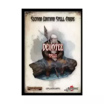 Спелл-карты второго издания — Заклинания преданных, Pathfinder 2nd Edition (Legendary Games)