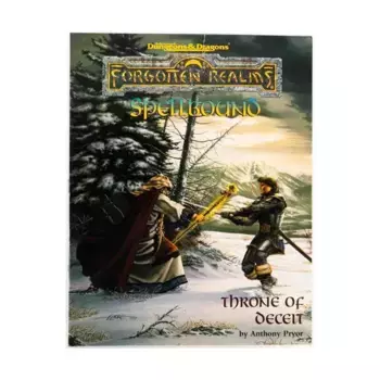 Spellbound - Throne of Deceit Only!, Forgotten Realms - Box Sets & Miscellaneous, мягкая обложка