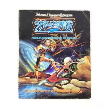 Spelljammer - Adventures in Space, Concordance of Arcane Space Book Only!, Spelljammer, мягкая обложка