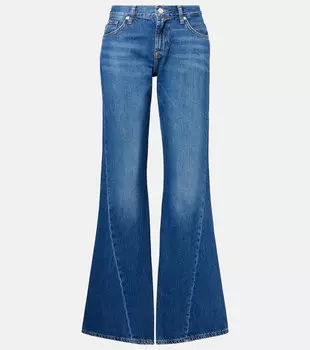 Спенсер джинсы с завышенной талией и расклешённые 7 For All Mankind, Mesa