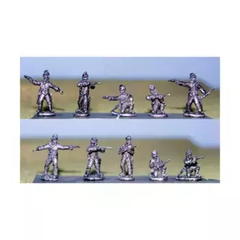 Спешенная кавалерия, Blue and the Gray Miniatures - Union (15mm)