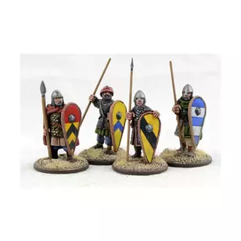 Спешенные рыцари № 4, Gripping Beast Miniatures - Early Crusade & Outremer (28mm)