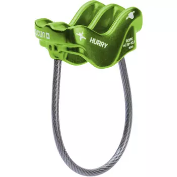 Спешите страховочное устройство Ocun, зеленый