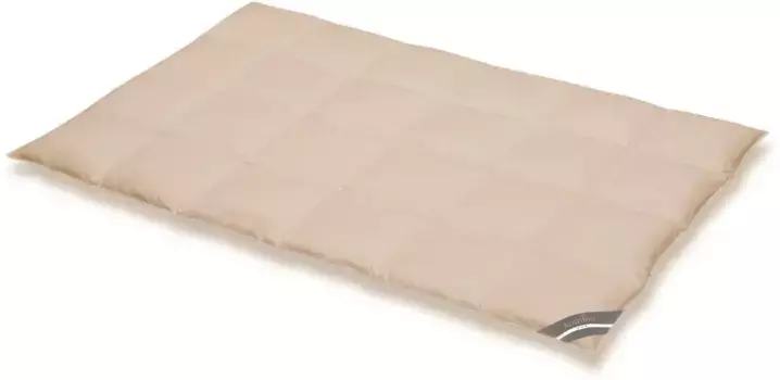 SPESSARTTRAUM пуховое одеяло "Комфорт", теплое, наполнитель 60% пух, 40% перо, чехол 100% хлопок, (1 штука), производство Германия, гипоаллергенный 155х220 см, цвет creme