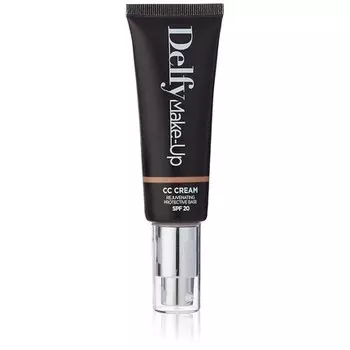 SPF20 CC-крем Капучино Delfy