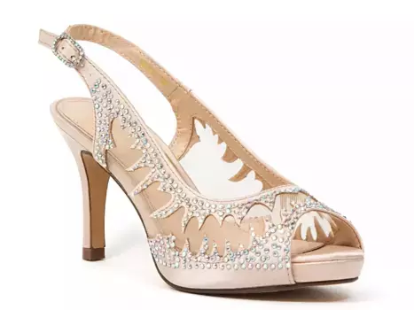 Spicy Сандалии Lady Couture, Champagne