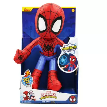SPIDEY Паутинка Паучок, плюшевая