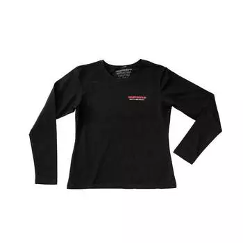 Футболка Spidi Font женская, черный