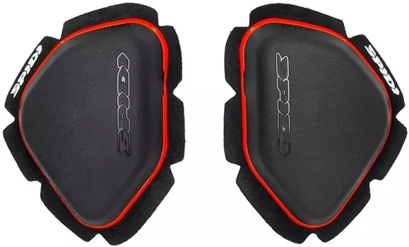 Слайдер Spidi Racing для колена, черный/оранжевый