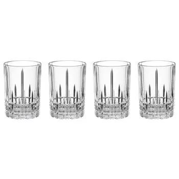 Spiegelau 4500172 Чашка для лонг-дринков, 'Perfect' маленькая, 240 мл, прозрачная (4 шт. в упаковке), прозрачный