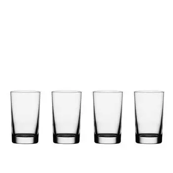 Spiegelau 9000174 Стакан для безалкогольных напитков Classic Bar, 285 мл, хрустальный стакан, высота 11,7 см, прозрачный (4 шт. в упаковке)