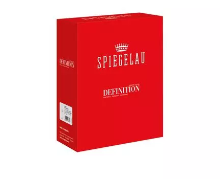 Spiegelau Digestif Set/2 135/26 Definition UK/3 1350166, прозрачный