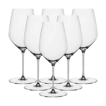 Spiegelau Hi-Lite Бокал бордо 650 мл, набор из 6 шт
