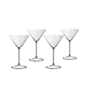 Spiegelau Martini Lifestyle Мартини сет4, прозрачный