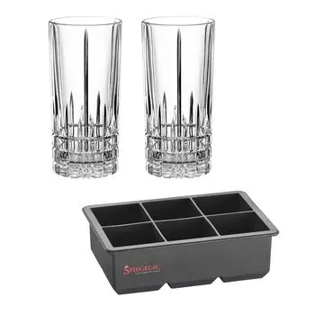 Spiegelau Perfect Ice Cube Set/3 281/91 Коллекция Perfect Serve 4500279, прозрачный