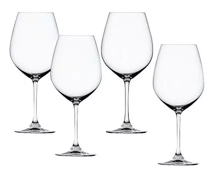 Spiegelau Salute Бордовый комплект/4 шт. 4720170, прозрачный