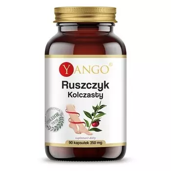 Spiked Ruszczyk - 90 капсул для длительного использования Yango