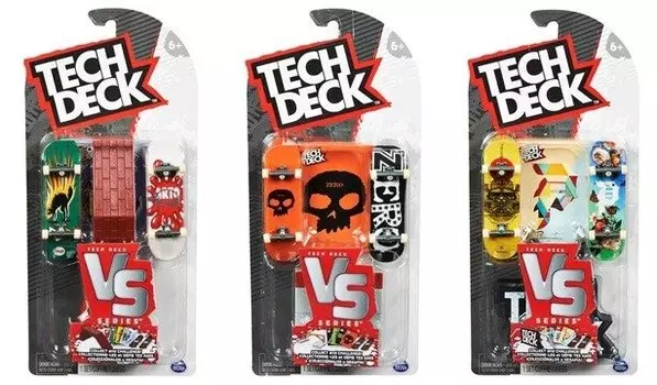 Spin 6061574 Скейборд Tech Dec, 2 Пакета Spin Master
