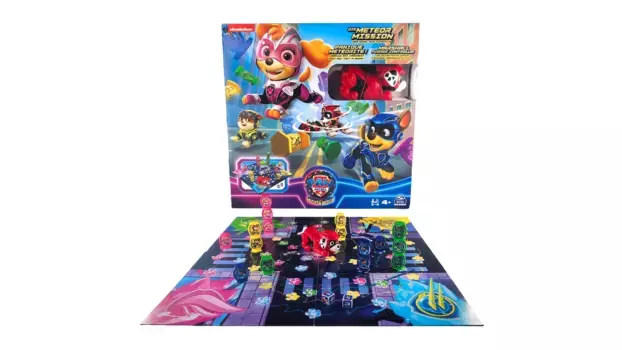 Spin Master Games Paw Patrol: The Mighty Movie The Meteor Mission Экшн-игра по мотивам фильма