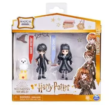Spin Master, Набор фигурок, Волшебный мир, Гарри Поттер, Гарри, Чо Wizarding World
