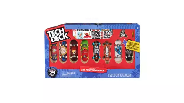 Spin Master набор к 25-летию Tech Deck