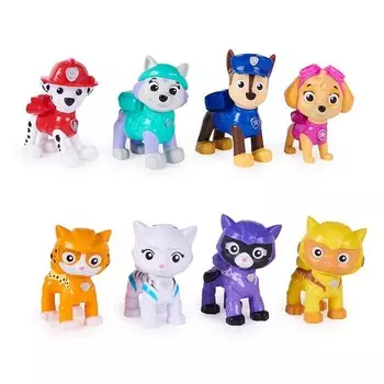 Spin Master, Paw Patrol Catpack Cat Crew, набор фигурок 6066044