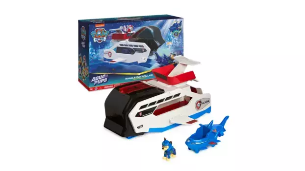 Spin Master Щенячий патруль, Aqua Pups Китовый патруль