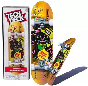 Spin Master Tech Deck Handboard Fingerboard Скейтборд Maxi Pattern Dgk Xxl