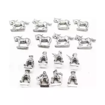Спина и нагрудник кавалерии № 4, Historical Miniatures - Loose Miniatures (25mm)