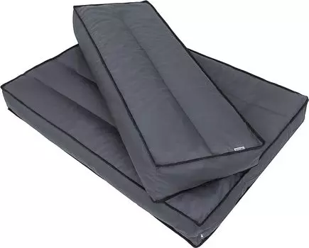 Спинка 120x40 см, подушка для поддона, съемный чехол, водонепроницаемые опоры для поддонов, подушка для поддона, садовая подушка, опоры для поддонов на открытом воздухе, красное вино Stanislaw Jurga, серый