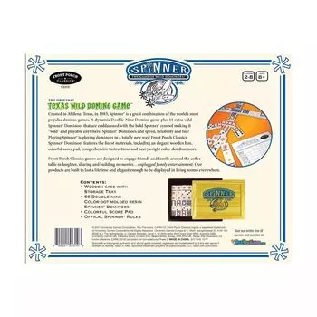 Spinner – игра в дикое домино! University Games