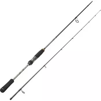 Спиннинг WXM-5 210 UL STF CAPERLAN, черный/серый цинк