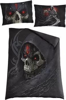 Спираль - Dark Death, постельное белье 135 х 200 см Spiral