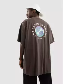 Спиральная футболка Rhythm, черный