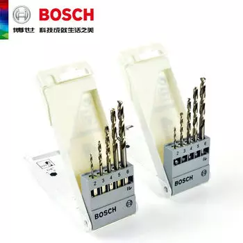 Спиральное сверло Bosch в наборе