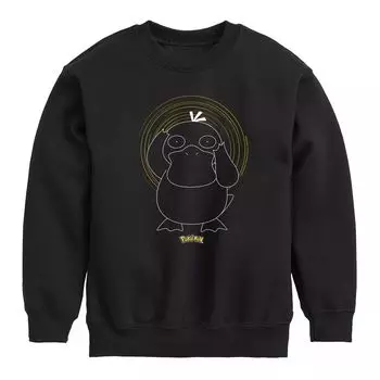 Спиральный флис для мальчиков 8–20 лет Pokemon Psyduck Licensed Character