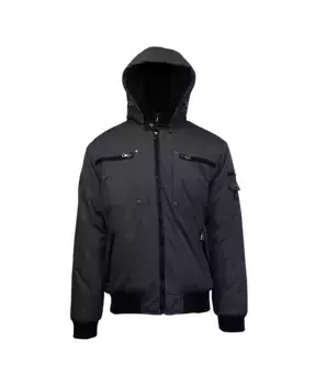 "Spire By Galaxy" мужская утяжеленная мото-куртка Galaxy By Harvic, черный