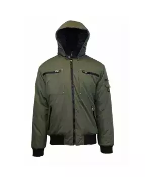 "Spire By Galaxy" мужская утяжеленная мото-куртка Galaxy By Harvic, зеленый