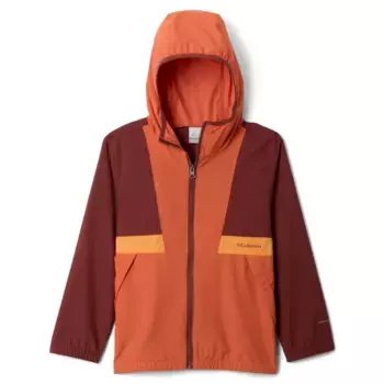 Spire Valley Columbia детская куртка-ветровка, гранатовый